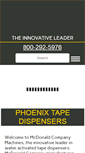 Mobile Screenshot of phoenixtapers.com